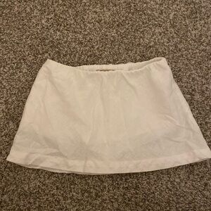 Free People Mini Linen Skort
